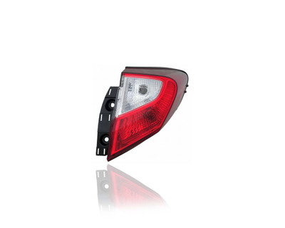 Tail Light - Compatible/Replacement for '18-22 Toyota C-HR (Turkey Built) - Outer On Body - Right Hand - Passenger - 81551F4021