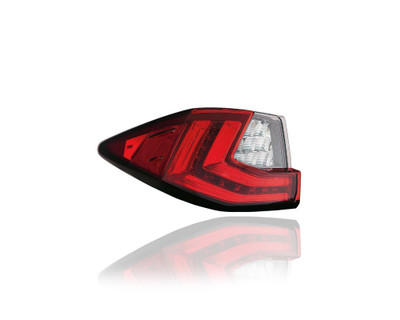 Tail Light - Compatible/Replacement for '16-19 Lexus RX350/450h (Canada Built) - LED, Outer On Body Quarter Panel - Left Hand - Driver - 815600E140 - CAPA Tail Light - Compatible/Replacement for '16-19 Lexus RX350/450h (Canada Built) - LED, Outer On Body Quarter Panel - Left Hand - Driver - 815600E140 - CAPA