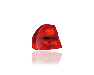 Tail Light - Compatible/Replacement for '06-08 BMW 3-Series Sedan - Halogen, Outer On Body Quarter Panel - Left Hand - Driver - 63217161955 - CAPA