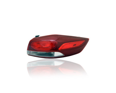 Tail Light - Compatible/Replacement for '17-18 Hyundai Elantra Sedan SE/SEL/Value/Eco (Korea Built) - Outer On Body, Halogen - Right Hand - Passenger - 92402F2020 Tail Light - Compatible/Replacement for '17-18 Hyundai Elantra Sedan SE/SEL/Value/Eco (Korea Built) - Outer On Body, Halogen - Right Hand - Passenger - 92402F2020