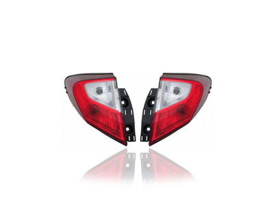 Tail Light - Compatible/Replacement for '18-21 Toyota C-HR (Turkey Built) - Outer On Body - Pair, Left Driver + Right Passenger Set - 81551F4021, 81561F4021 Tail Light - Compatible/Replacement for '18-21 Toyota C-HR (Turkey Built) - Outer On Body - Pair, Left Driver + Right Passenger Set - 81551F4021, 81561F4021