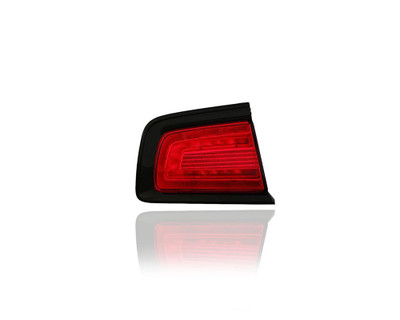 Tail Light - Compatible/Replacement for '11-14 Dodge Charger - LED, Outer On Body Quarter Panel - Left Hand - Driver - 57010415AF - CAPA