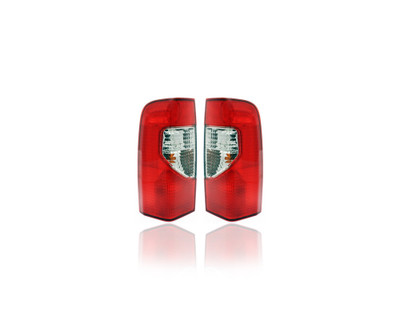 Tail Light - Compatible/Replacement for '02-03 Nissan Xterra - Pair, Left Driver + Right Passenger Set - 265507Z825, 265557Z825 Tail Light - Compatible/Replacement for '02-03 Nissan Xterra - Pair, Left Driver + Right Passenger Set - 265507Z825, 265557Z825