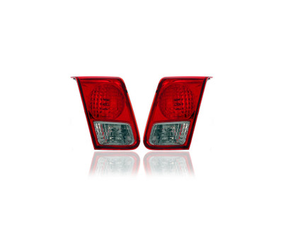 Tail Light - Compatible/Replacement for '03-05 Honda Civic/Hybrid Sedan - Inner On Trunk Lid - Pair, Left Driver + Right Passenger Set - 34151S5BA01, 34156S5BA01 Tail Light - Compatible/Replacement for '03-05 Honda Civic/Hybrid Sedan - Inner On Trunk Lid - Pair, Left Driver + Right Passenger Set - 34151S5BA01, 34156S5BA01