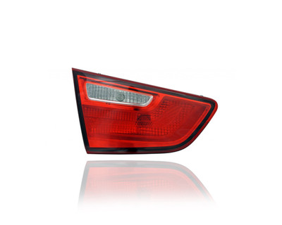 Tail Light - Compatible/Replacement for '14-15 Kia Optima LX/EX - Inner On Trunk Lid, Halogen - Left Hand - Driver - 924034C500 - CAPA Tail Light - Compatible/Replacement for '14-15 Kia Optima LX/EX - Inner On Trunk Lid, Halogen - Left Hand - Driver - 924034C500 - CAPA