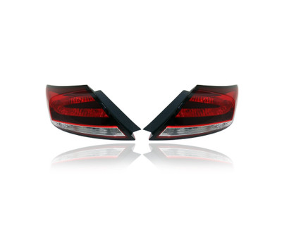 Tail Light - Compatible/Replacement for '14-15 Honda Civic Coupe - Pair, Left Driver + Right Passenger Set - 33500TS8A51, 33550TS8A51 - CAPA Tail Light - Compatible/Replacement for '14-15 Honda Civic Coupe - Pair, Left Driver + Right Passenger Set - 33500TS8A51, 33550TS8A51 - CAPA
