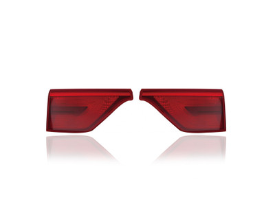 Tail Light - Compatible/Replacement for '17-19 Kia Sportage LX/EX-Only - Inner On Liftgate, Halogen - Pair, Left Driver + Right Passenger Set - 92406D9000, 92405D9000 - CAPA Tail Light - Compatible/Replacement for '17-19 Kia Sportage LX/EX-Only - Inner On Liftgate, Halogen - Pair, Left Driver + Right Passenger Set - 92406D9000, 92405D9000 - CAPA