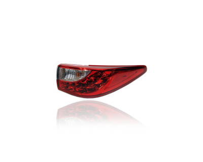 Tail Light - Compatible/Replacement for '14-15 Infiniti QX60/Hybrid, 13-13 JX35 - Outer - Right Hand - Passenger - 265503JA0A