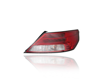 Tail Light - Compatible/Replacement for '12-14 Acura TL - Right Hand - Passenger - 33500TK4A11
