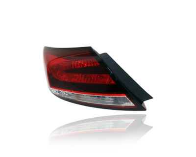 Tail Light - Compatible/Replacement for '14-15 Honda Civic Coupe - Left Hand - Driver - 33550TS8A51 - CAPA Tail Light - Compatible/Replacement for '14-15 Honda Civic Coupe - Left Hand - Driver - 33550TS8A51 - CAPA