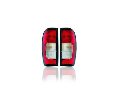 Tail Light - Compatible/Replacement for '98-00 Nissan Frontier (Exclude Crew Cab) - Pair, Left Driver + Right Passenger Set - 265503S525, 265553S525 Tail Light - Compatible/Replacement for '98-00 Nissan Frontier (Exclude Crew Cab) - Pair, Left Driver + Right Passenger Set - 265503S525, 265553S525