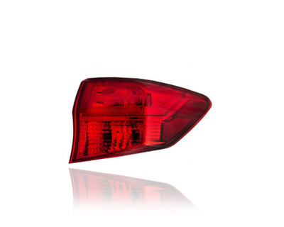 Tail Light - Compatible/Replacement for '13-15 Acura RDX - Halogen, Outer On Body Quarter Panel - Right Hand - Passenger - 33500TX4A01
