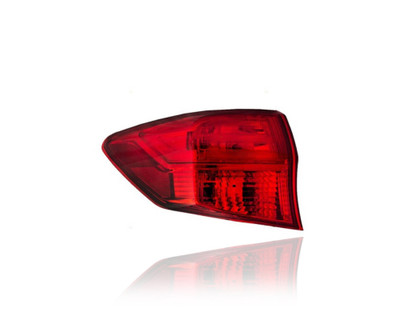 Tail Light - Compatible/Replacement for '13-15 Acura RDX - Halogen, Outer On Body Quarter Panel - Left Hand - Driver - 33550TX4A01