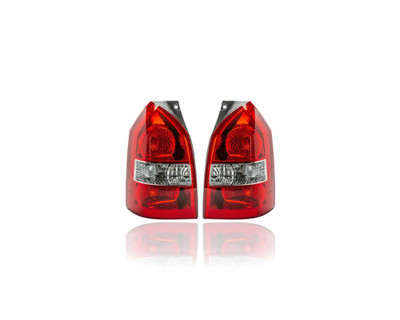 Tail Light - Compatible/Replacement for '05-09 Hyundai Tucson - Pair, Left Driver + Right Passenger Set - 924022E050, 924012E050 Tail Light - Compatible/Replacement for '05-09 Hyundai Tucson - Pair, Left Driver + Right Passenger Set - 924022E050, 924012E050
