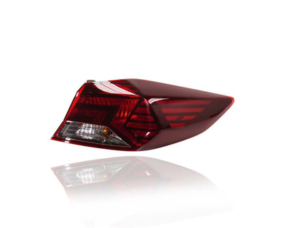 Tail Light - Compatible/Replacement for '19-20 Hyundai Elantra Sedan SE/SEL/Value/Eco (Korea Built) - Outer On Body, Halogen - Right Hand - Passenger - 92402F2510 - CAPA Tail Light - Compatible/Replacement for '19-20 Hyundai Elantra Sedan SE/SEL/Value/Eco (Korea Built) - Outer On Body, Halogen - Right Hand - Passenger - 92402F2510 - CAPA