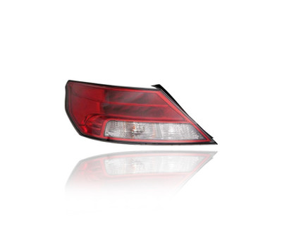 Tail Light - Compatible/Replacement for '12-14 Acura TL - Left Hand - Driver - 33550TK4A11