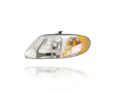 Headlight Assembly For 01-07 Dodge Caravan Chrysler Town & Country (Exclude 05-07 Town & Country With 119'' Wheelbase) - Left Hand / Driver - 4857701AC Headlight Assembly For 01-07 Dodge Caravan Chrysler Town & Country (Exclude 05-07 Town & Country With 119'' Wheelbase) - Left Hand / Driver - 4857701AC