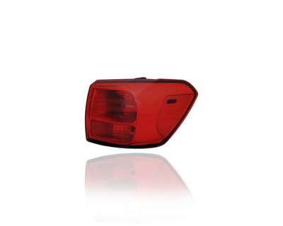 Tail Light - Compatible/Replacement for '16-18 Kia Sedona L/LX/EX-Only - Outer On Body, Halogen - Right Hand - Passenger - 92402A9420