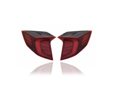 Tail Light - Compatible/Replacement for '20-21 Hyundai Sonata SE/SEL/Preferred - Outer On Body - Pair, Left Driver + Right Passenger Set - 92402L0000, 92401L0000 Tail Light - Compatible/Replacement for '20-21 Hyundai Sonata SE/SEL/Preferred - Outer On Body - Pair, Left Driver + Right Passenger Set - 92402L0000, 92401L0000