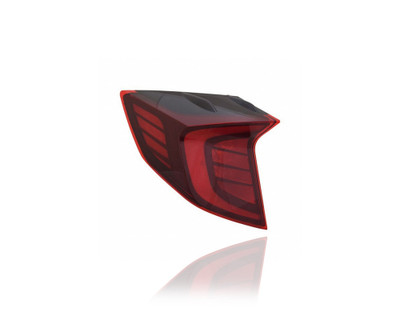 Tail Light - Compatible/Replacement for '20-21 Hyundai Sonata SE/SEL/Preferred - Outer On Body - Left Hand - Driver - 92401L0000