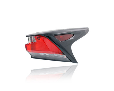 Tail Light - Compatible/Replacement for '15-17 Lexus NX200T/300/300h - Outer On Body - Right Hand - Passenger - 8155178011