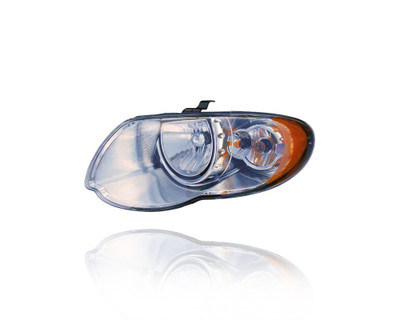 Headlight Assembly For 05-07 Chrysler Town & Country - 119'' inch Wheel Base - Left Hand / Driver - 4857991AD Headlight Assembly For 05-07 Chrysler Town & Country - 119'' inch Wheel Base - Left Hand / Driver - 4857991AD
