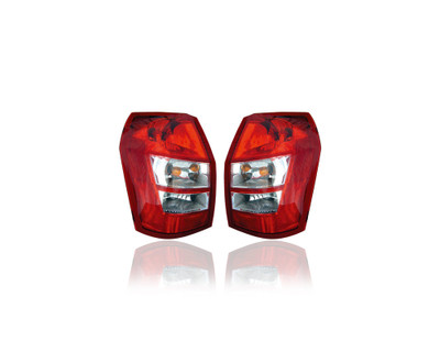 Tail Light - Compatible/Replacement for '05-08 Dodge Magnum - Pair, Left Driver + Right Passenger Set - 4805966AH, 4805967AH Tail Light - Compatible/Replacement for '05-08 Dodge Magnum - Pair, Left Driver + Right Passenger Set - 4805966AH, 4805967AH