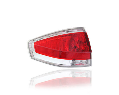 Tail Light - Compatible/Replacement for '09-11 Ford Focus Sedan S/SE/SEL/SES - Left Hand - Driver - 9S4Z13405D