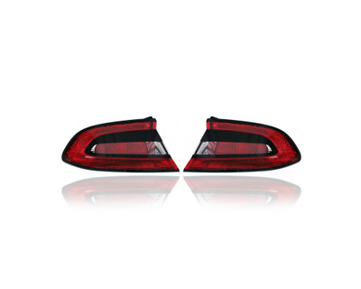 Tail Light - Compatible/Replacement for '13-16 Dodge Dart - Pair, Left Driver + Right Passenger Set - 68081394AH, 68081395AH Tail Light - Compatible/Replacement for '13-16 Dodge Dart - Pair, Left Driver + Right Passenger Set - 68081394AH, 68081395AH