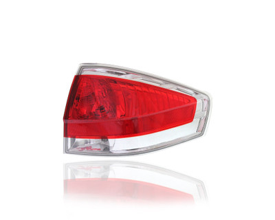 Tail Light - Compatible/Replacement for '09-11 Ford Focus Sedan S/SE/SEL/SES - Right Hand - Passenger - 9S4Z13404D