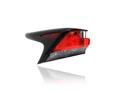 Tail Light - Compatible/Replacement for '15-17 Lexus NX200T/300/300h - Outer On Body - Left Hand - Driver - 8156178011 - CAPA