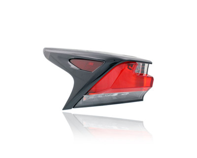 Tail Light - Compatible/Replacement for '15-17 Lexus NX200T/300/300h - Outer On Body - Left Hand - Driver - 8156178011 Tail Light - Compatible/Replacement for '15-17 Lexus NX200T/300/300h - Outer On Body - Left Hand - Driver - 8156178011
