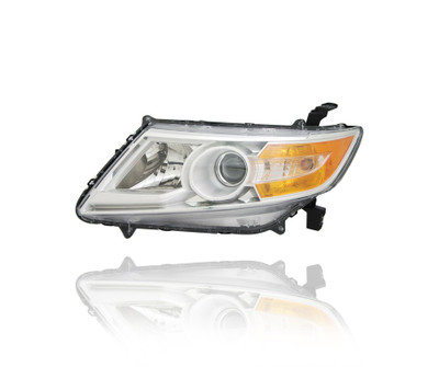 Headlight Assembly For 11-13 Honda Odyssey - Halogen - Right Hand / Passenger - CAPA - 33100TK8A01 Headlight Assembly For 11-13 Honda Odyssey - Halogen - Right Hand / Passenger - CAPA - 33100TK8A01