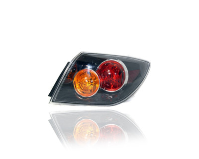 Tail Light - Compatible/Replacement for '07-09 Mazda Mazda3 Hatchback i/s Sport/Touring - Halogen, Outer On Body Quarter Panel - Right Hand - Passenger - BR5S51150C