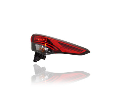 Tail Light - Compatible/Replacement for '20-22 Toyota Highlander/Hybrid - LED, Outer On Body Quarter Panel - Right Hand - Passenger - 815500E230 - CAPA