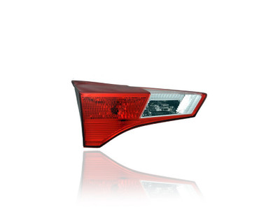 Tail Light - Compatible/Replacement for '13-15 Toyota RAV4 (North American Built) - Inner On Liftgate - Left Hand - Driver - 815900R010 - CAPA