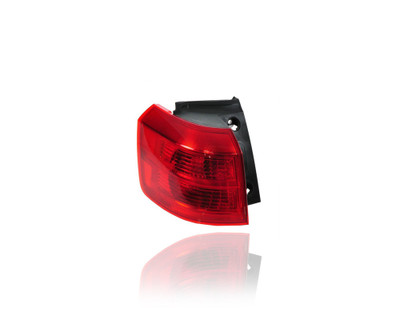 Tail Light - Compatible/Replacement for '10-17 GMC Terrain - Outer On Body - Left Hand - Driver - 23389933 - CAPA