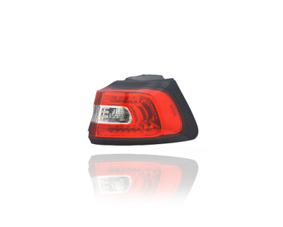 Tail Light - Compatible/Replacement for '14-18 Jeep Cherokee - Outer On Body - Right Hand - Passenger - 68102906AF Tail Light - Compatible/Replacement for '14-18 Jeep Cherokee - Outer On Body - Right Hand - Passenger - 68102906AF