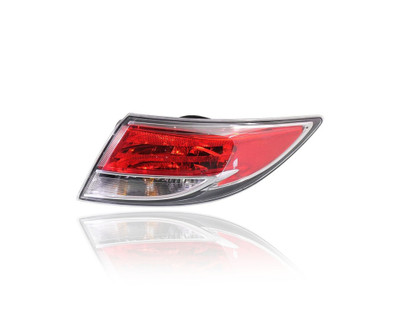 Tail Light - Compatible/Replacement for '09-13 Mazda Mazda6 - Outer - Right Hand - Passenger - GS3L51150J - CAPA Tail Light - Compatible/Replacement for '09-13 Mazda Mazda6 - Outer - Right Hand - Passenger - GS3L51150J - CAPA