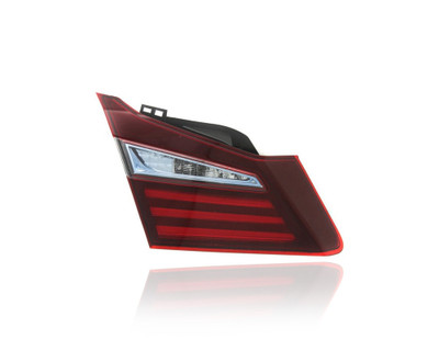 Tail Light - Compatible/Replacement for '17-17 Honda Accord Hybrid - Inner On Trunk Lid - Left Hand - Driver - 34155T2AA31 - CAPA Tail Light - Compatible/Replacement for '17-17 Honda Accord Hybrid - Inner On Trunk Lid - Left Hand - Driver - 34155T2AA31 - CAPA