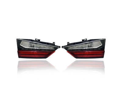 Tail Light - Compatible/Replacement for '16-22 Lexus RX350/450h (Japan Built) - Halogen, Inner On Liftgate - Pair, Left Driver + Right Passenger Set - 815800E090, 815900E090 Tail Light - Compatible/Replacement for '16-22 Lexus RX350/450h (Japan Built) - Halogen, Inner On Liftgate - Pair, Left Driver + Right Passenger Set - 815800E090, 815900E090