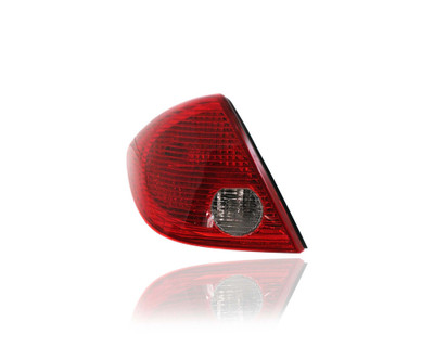 Tail Light - Compatible/Replacement for '05-10 Pontiac G6 Sedan - Left Hand - Driver - 15242809
