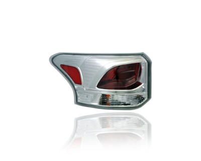 Tail Light - Compatible/Replacement for '14-15 Mitsubishi Outlander Standard - Right Hand - Passenger - 8330B108