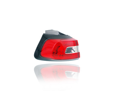 Tail Light - Compatible/Replacement for '14-18 Jeep Cherokee - Outer On Body - Left Hand - Driver - 68102907AF - CAPA Tail Light - Compatible/Replacement for '14-18 Jeep Cherokee - Outer On Body - Left Hand - Driver - 68102907AF - CAPA