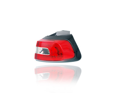 Tail Light - Compatible/Replacement for '14-18 Jeep Cherokee - Outer On Body - Right Hand - Passenger - 68102906AF - CAPA Tail Light - Compatible/Replacement for '14-18 Jeep Cherokee - Outer On Body - Right Hand - Passenger - 68102906AF - CAPA