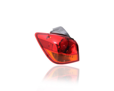 Tail Light - Compatible/Replacement for '11-19 Mitsubishi Outlander Sport/RVR - On Body - Left Hand - Driver - 8330B195 - CAPA Tail Light - Compatible/Replacement for '11-19 Mitsubishi Outlander Sport/RVR - On Body - Left Hand - Driver - 8330B195 - CAPA