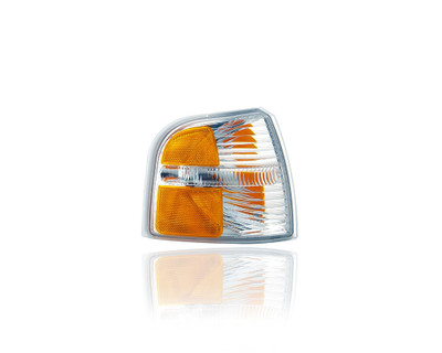 Tail Light Lens - Compatible/Replacement for '04-05 Ford Explorer - Park/Signal - Right Hand - Passenger - 4L2Z13200AB