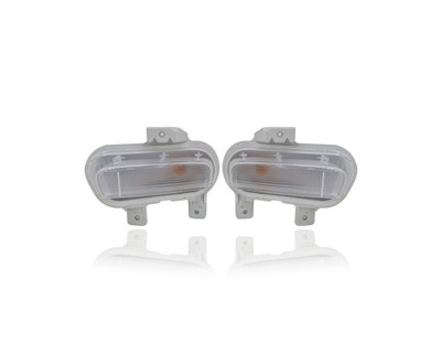 Turn Signal Light - Compatible/Replacement for '19-21 Jeep Renegade Sport/Latitude/Altitude/High Altitude - Front - Pair, Left Driver + Right Passenger Set - 68439334AA, 68439336AA Turn Signal Light - Compatible/Replacement for '19-21 Jeep Renegade Sport/Latitude/Altitude/High Altitude - Front - Pair, Left Driver + Right Passenger Set - 68439334AA, 68439336AA
