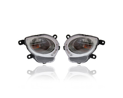 Turn Signal Light - Compatible/Replacement for '12-19 Fiat 500 Convertible/Hatchback (Exclude Abarth-Turbo) - Pair, Left Driver + Right Passenger Set - 5182460AC, 5182461AC Turn Signal Light - Compatible/Replacement for '12-19 Fiat 500 Convertible/Hatchback (Exclude Abarth-Turbo) - Pair, Left Driver + Right Passenger Set - 5182460AC, 5182461AC