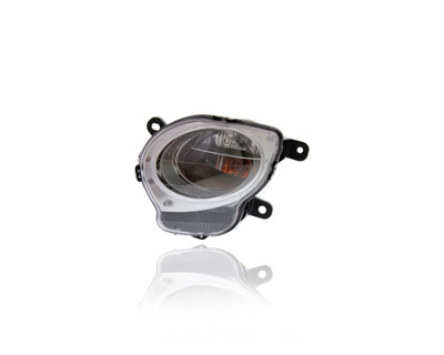 Turn Signal Light - Compatible/Replacement for '12-19 Fiat 500 Convertible/Hatchback (Exclude Abarth-Turbo) - Left Hand - Driver - 5182461AC Turn Signal Light - Compatible/Replacement for '12-19 Fiat 500 Convertible/Hatchback (Exclude Abarth-Turbo) - Left Hand - Driver - 5182461AC